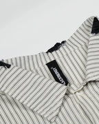 Graffiti Patch Striped Shirts | Flation Streetwear