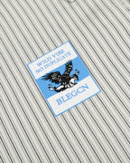 Graffiti Patch Striped Shirts | Flation Streetwear