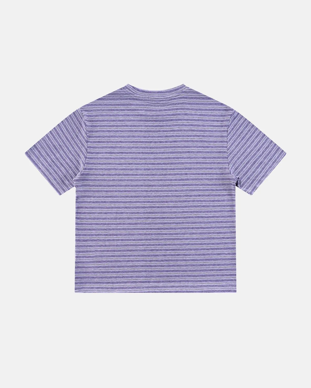 Retro Striped Boxy T-Shirt | Flation Streetwear
