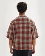 Boxy Fit Plaid Shirts | Flation Streetwear