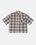 Boxy Fit Plaid Shirts | Flation Streetwear