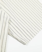 Striped Embroidered Short-Sleeve Shirt | Flation Streetwear