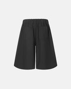 Drawstring Wide-Leg Tailored Shorts | Flation Streetwear