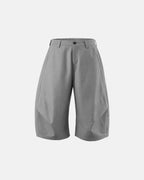 Pleated Barrel Tailored Bermuda Shorts | Flation Streetwear