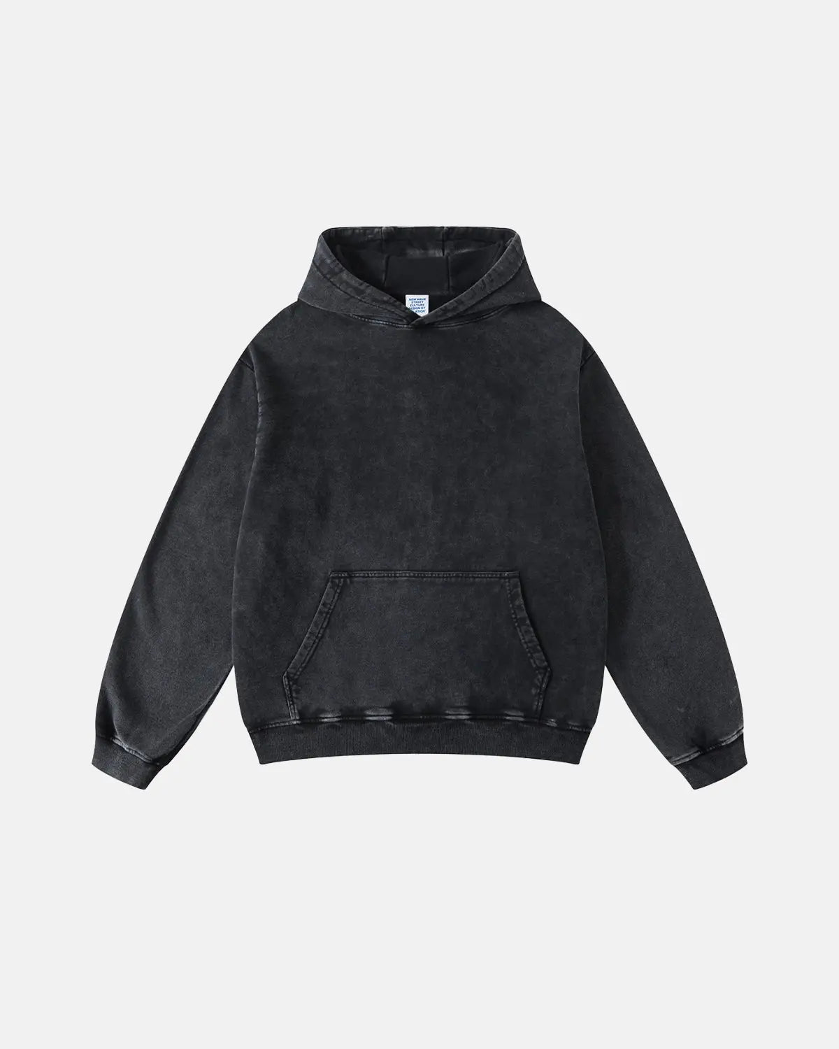 Acid Washed French Terry Hoodies | Flation Streetwear