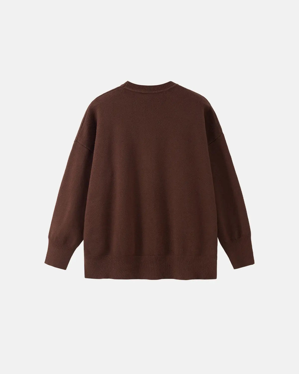 Crew Neck Knit Sweater| Flation Streetwear