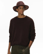 Crew Neck Knit Sweater| Flation Streetwear