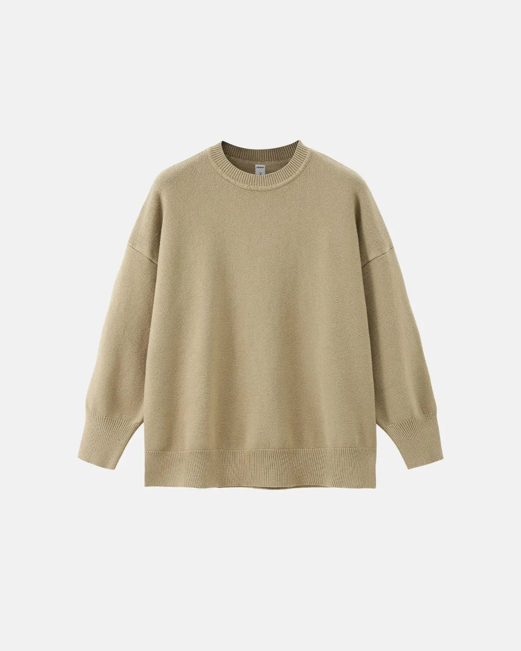 Crew Neck Knit Sweater| Flation Streetwear