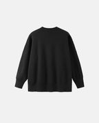 Crew Neck Knit Sweater| Flation Streetwear