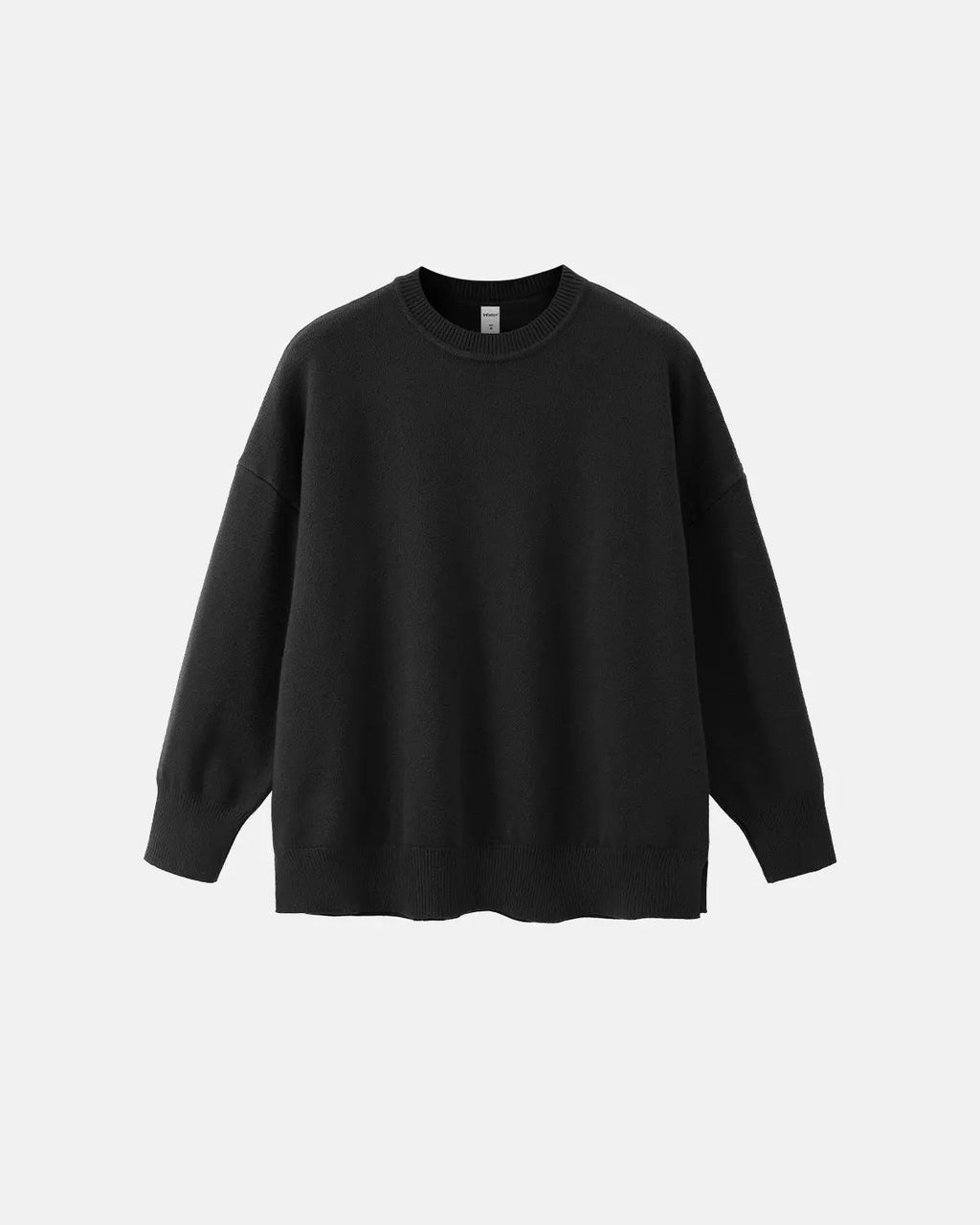 Crew Neck Knit Sweater| Flation Streetwear