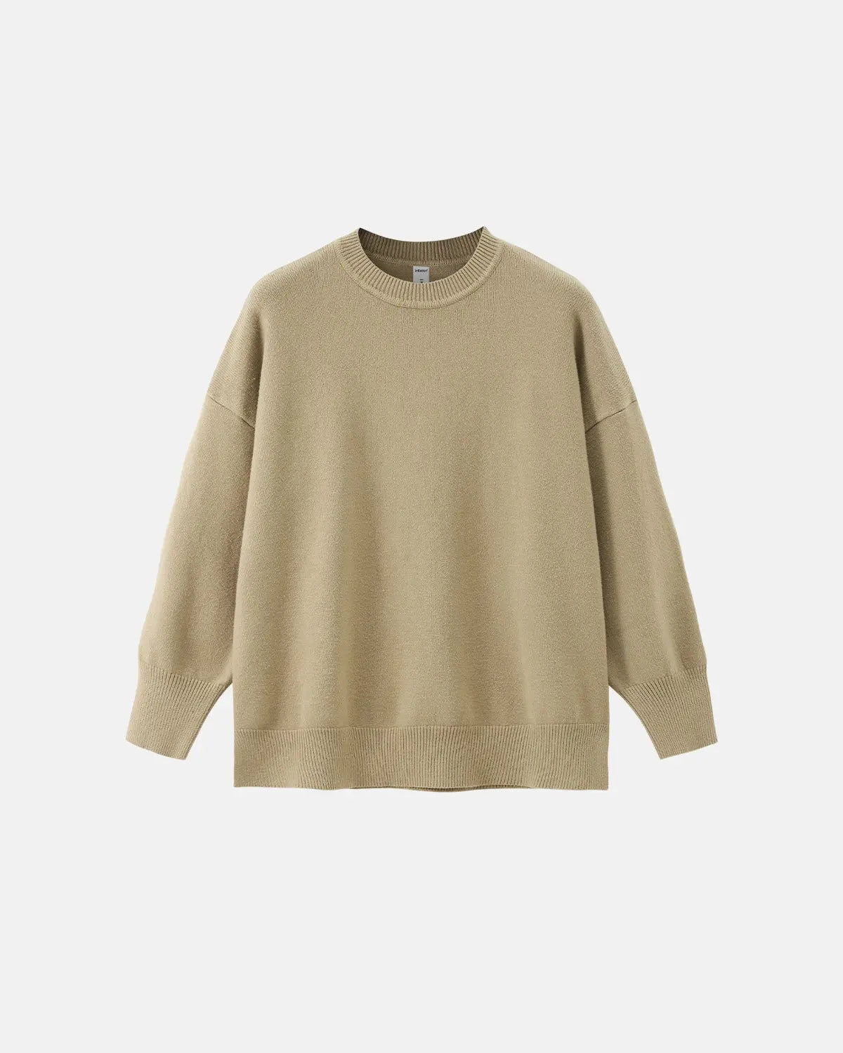 Crew Neck Knit Sweater| Flation Streetwear