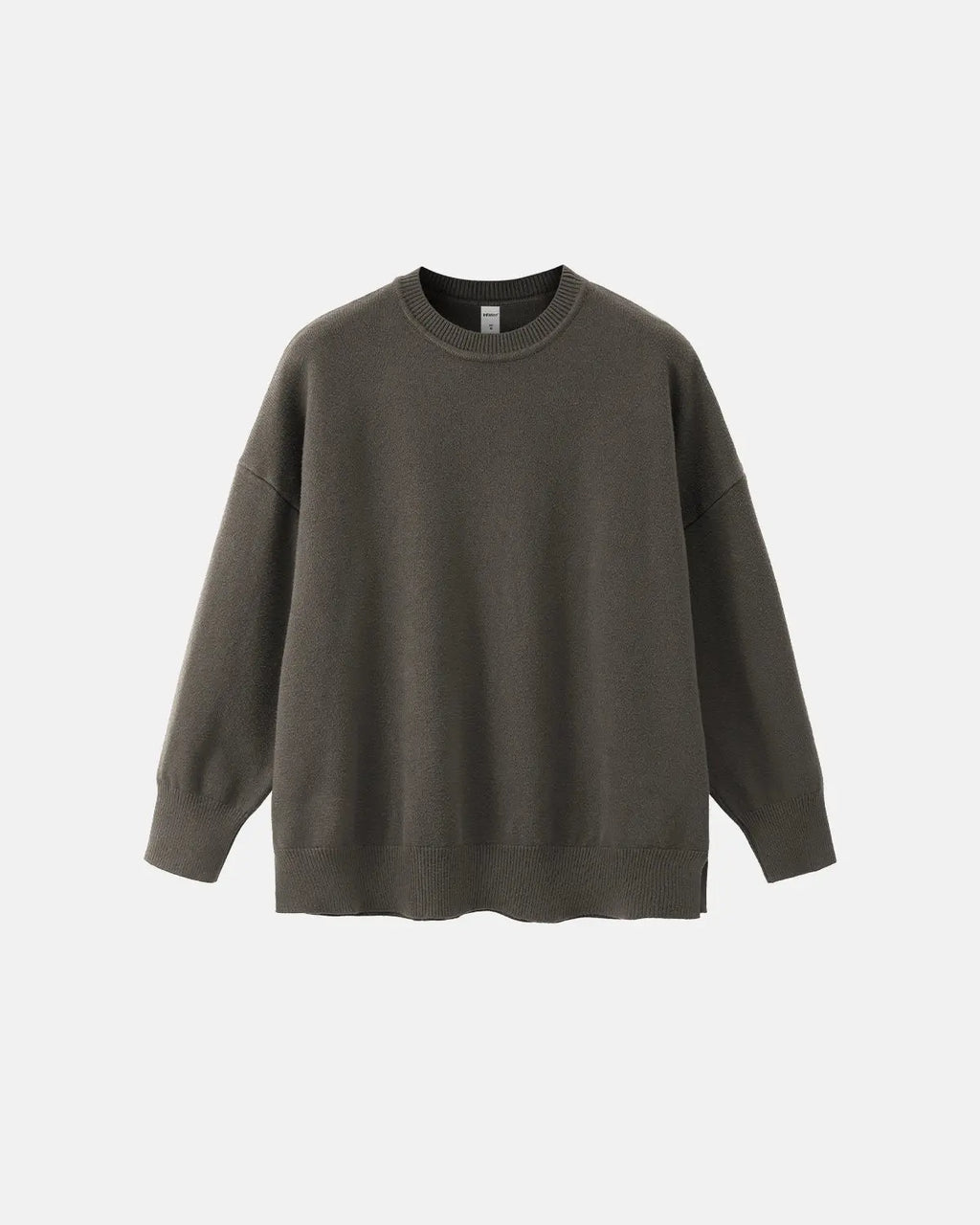 Crew Neck Knit Sweater| Flation Streetwear