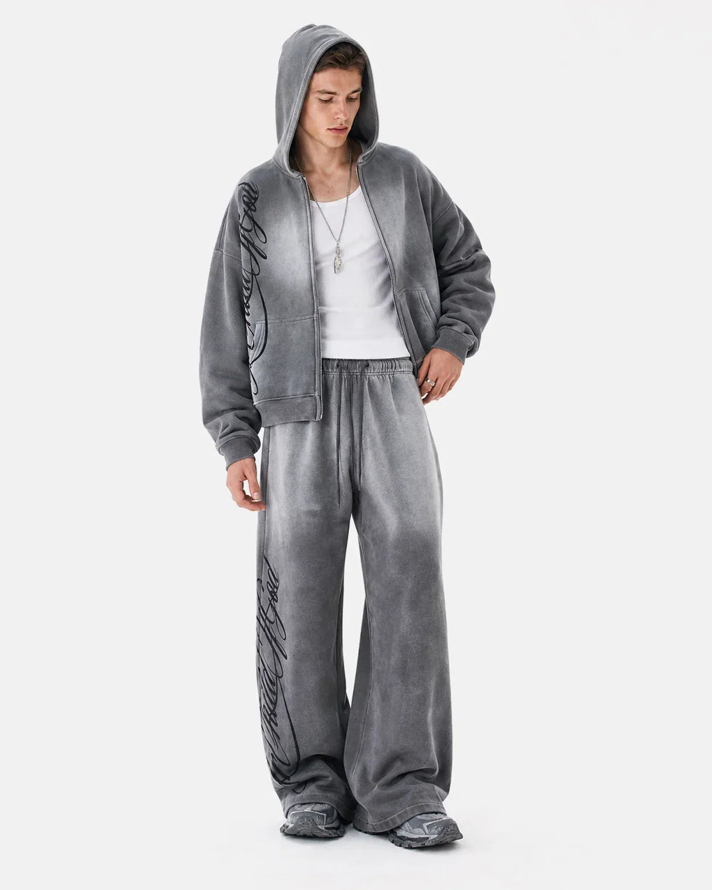 Acid Washed Sweatpants | Flation Streetwear