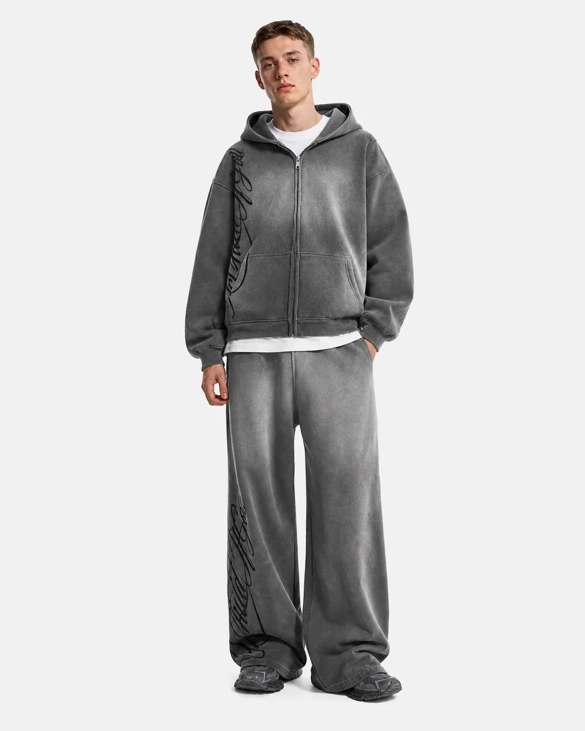 Acid Washed Sweatpants | Flation Streetwear
