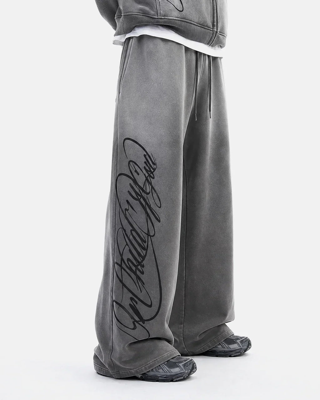 Acid Washed Sweatpants | Flation Streetwear