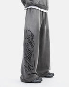 Acid Washed Sweatpants | Flation Streetwear