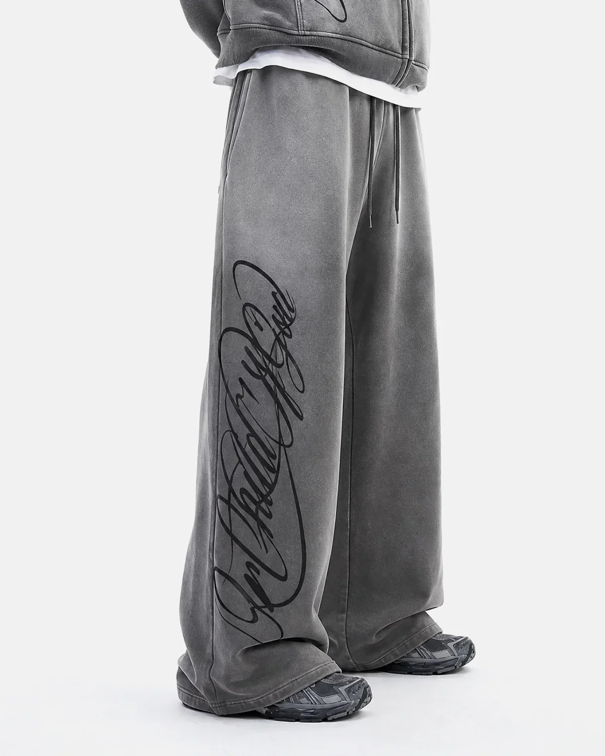 Acid Washed Sweatpants | Flation Streetwear