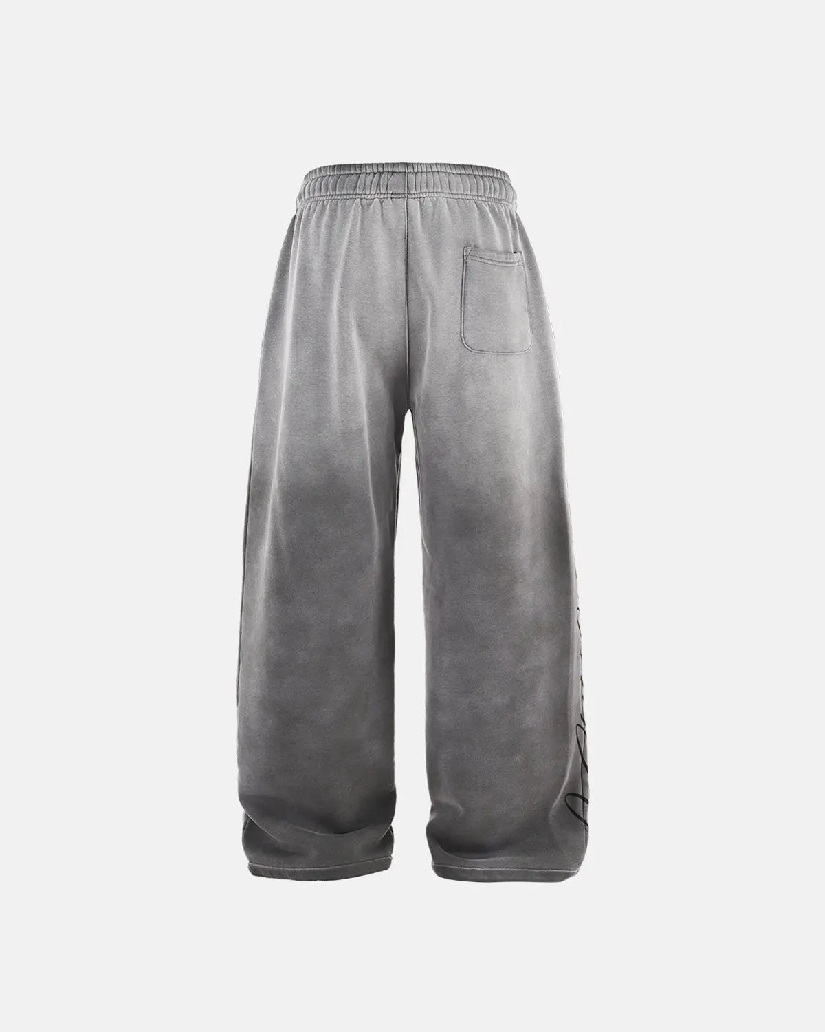 Acid Washed Sweatpants | Flation Streetwear