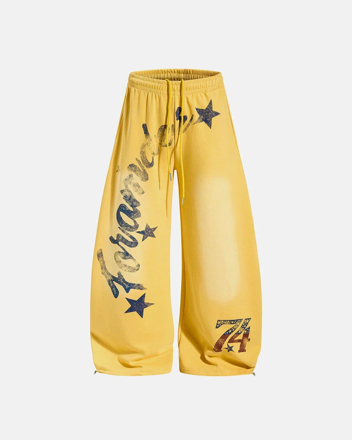 Star Graphic Barrel Sweatpants | Flation Streetwear