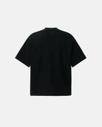 Portrait Graphic Waffle Boxy T-Shirt | Flation Streetwear