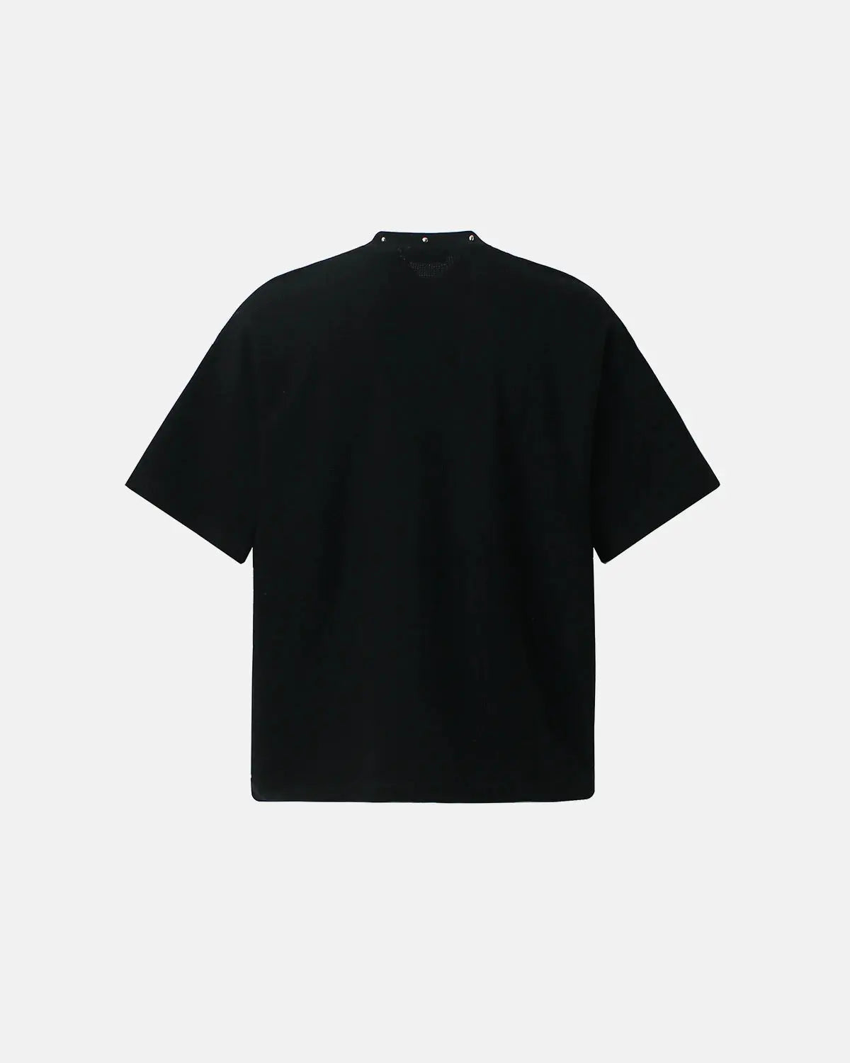 Portrait Graphic Waffle Boxy T-Shirt | Flation Streetwear