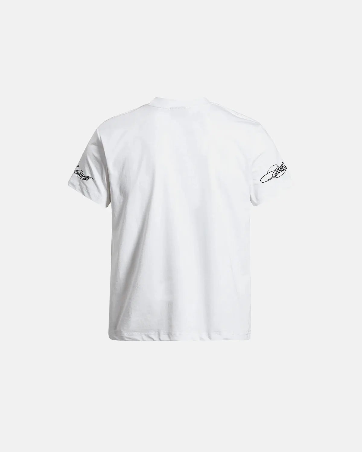 All-Over Script Graphic T-Shirt | Flation Streetwear