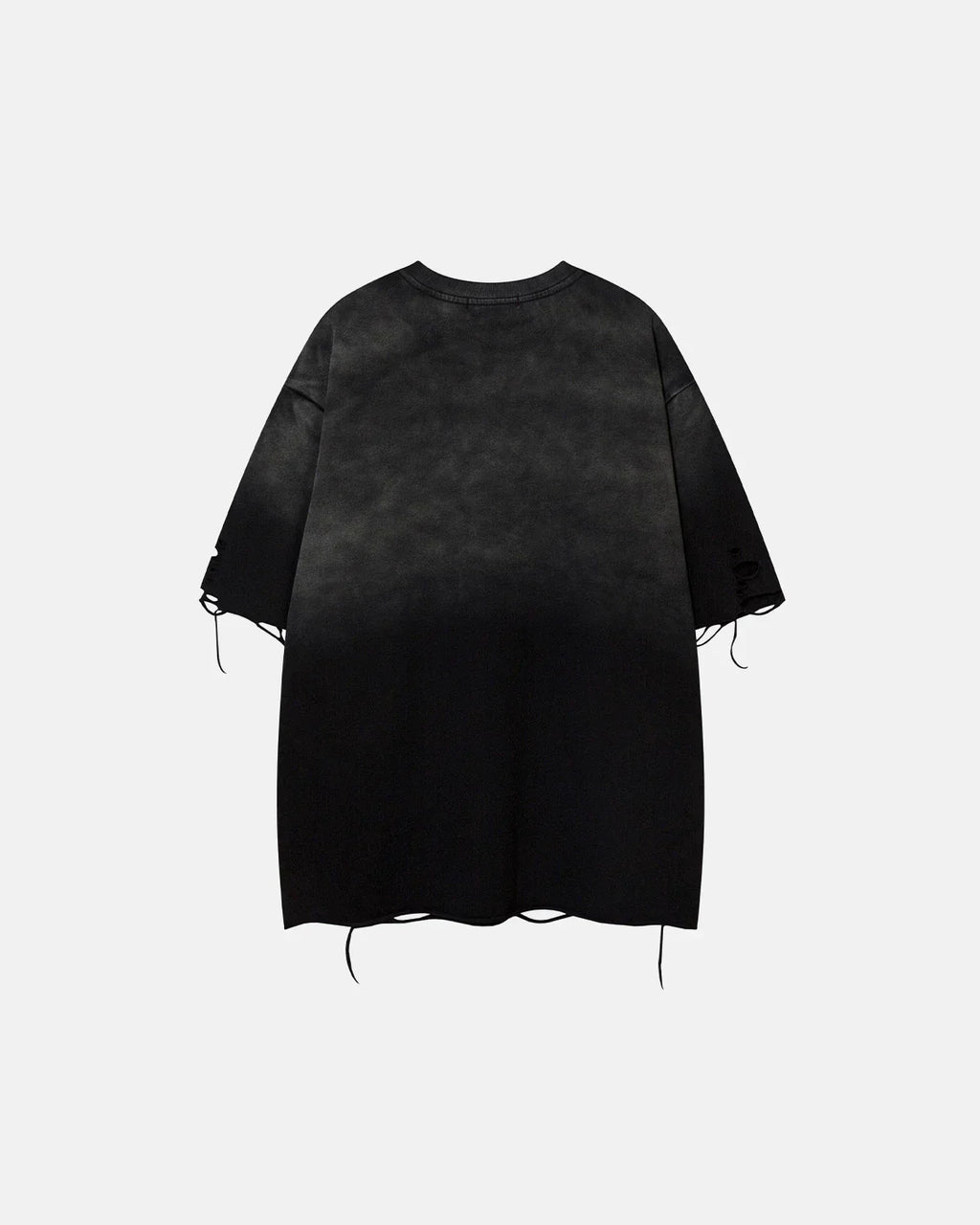 Monkey Washed Distressed T-Shirt | Flation Streetwear