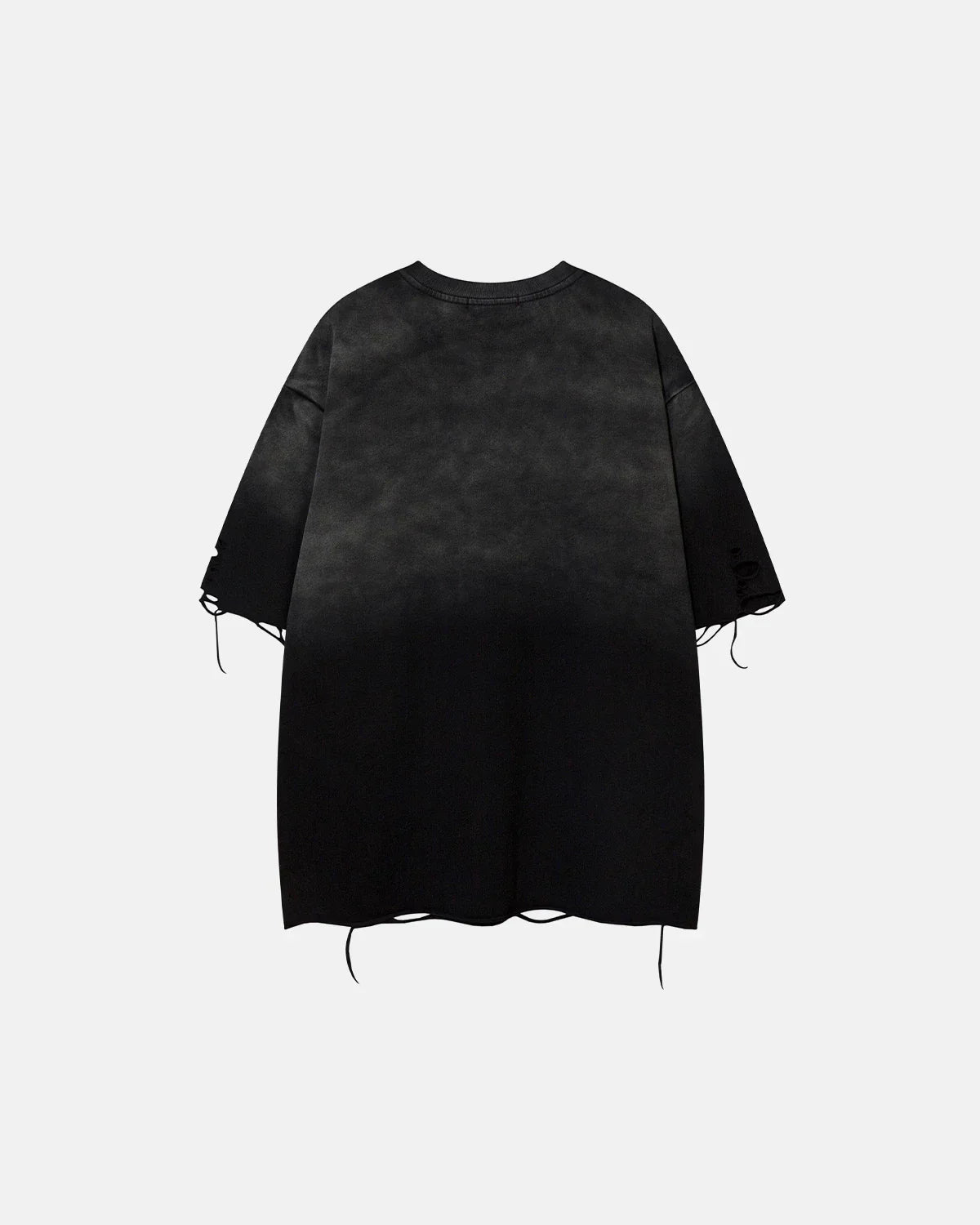 Monkey Washed Distressed T-Shirt | Flation Streetwear