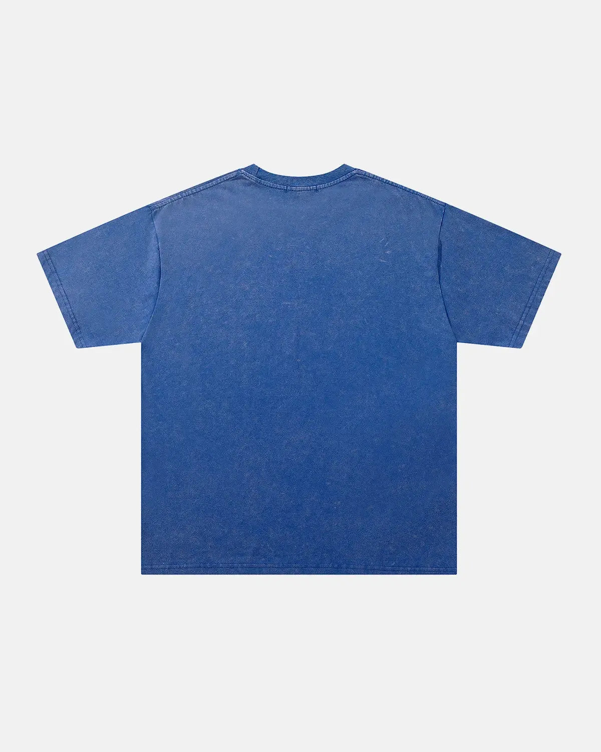 Washed Rhinestone Flame Boxy T-Shirt | Flation Streetwear