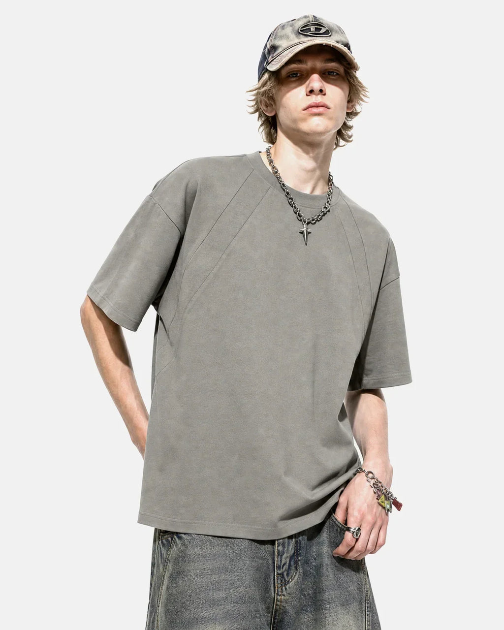 Boxy Deconstructed Tees | Flation Streetwear