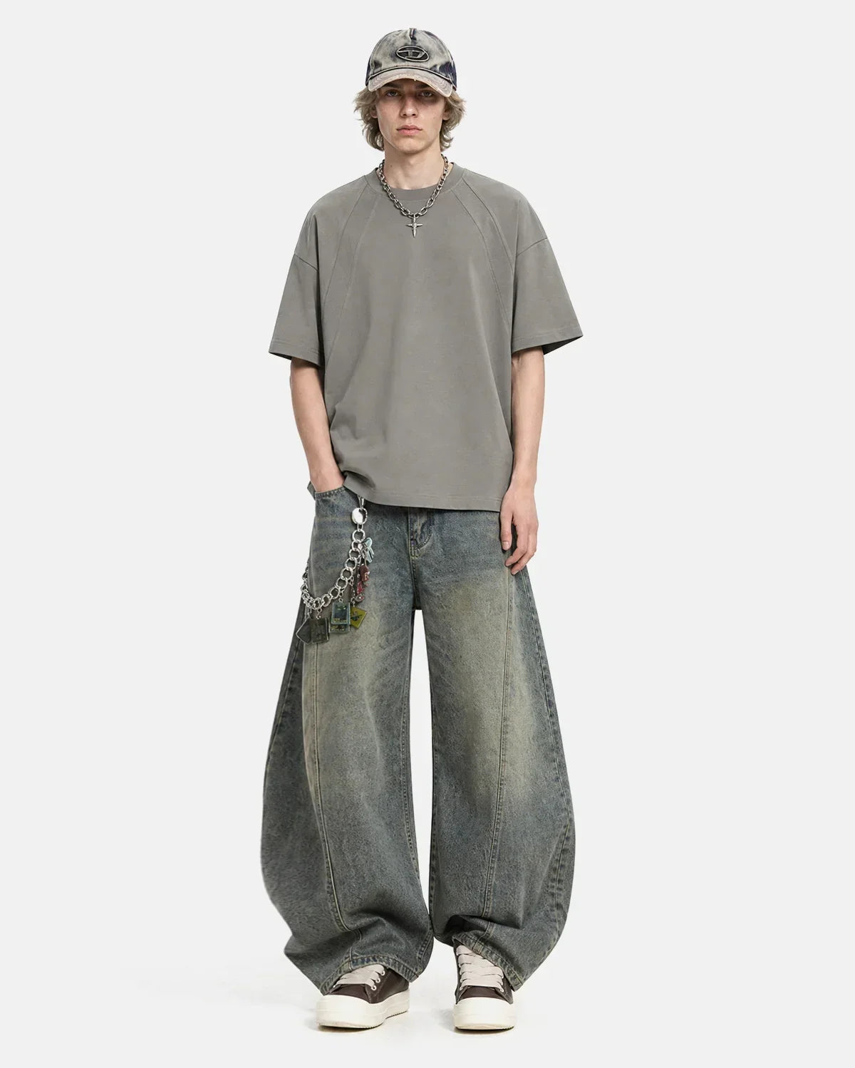Boxy Deconstructed Tees | Flation Streetwear