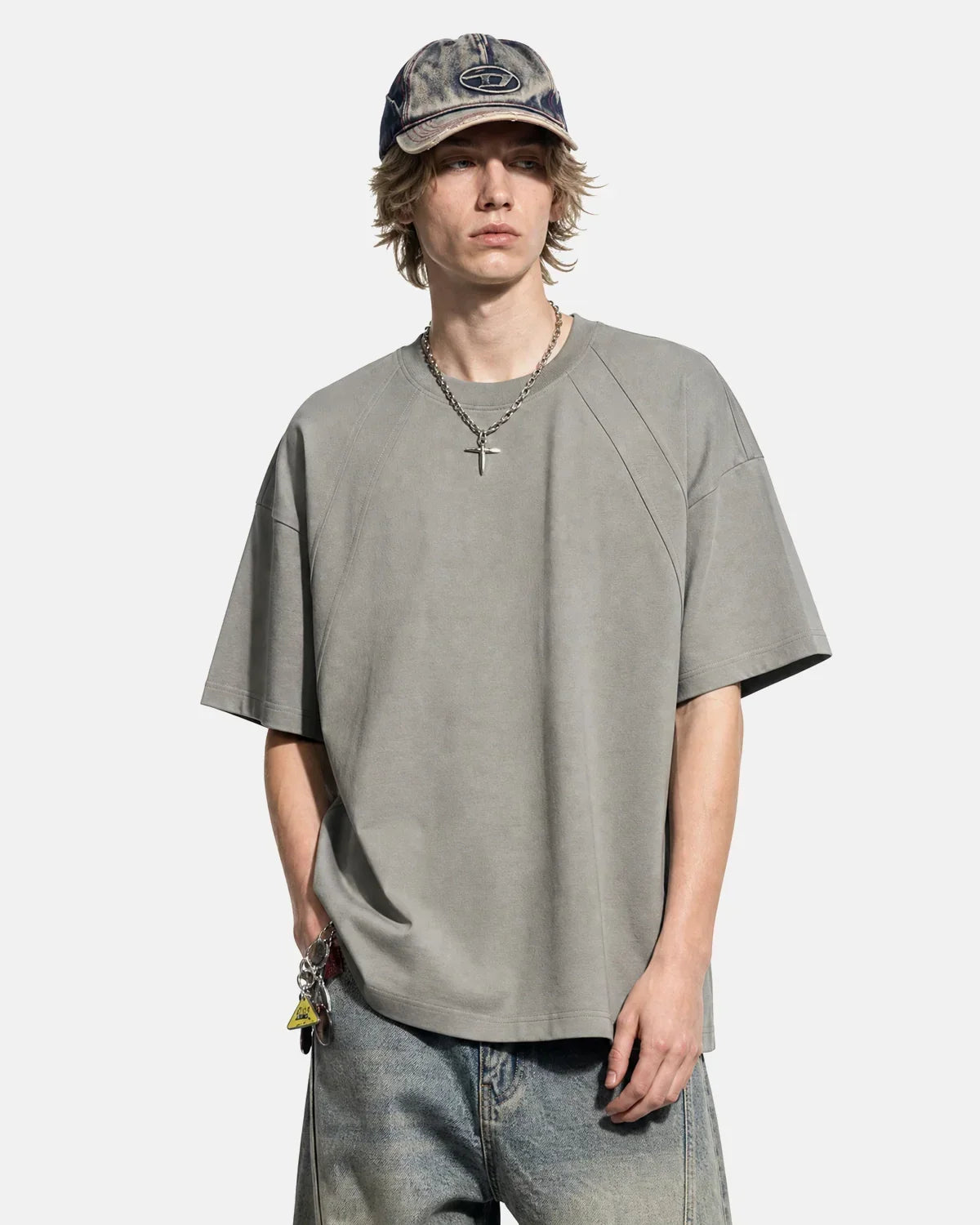 Boxy Deconstructed Tees | Flation Streetwear