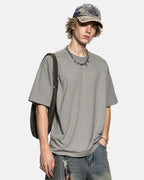 Boxy Deconstructed Tees | Flation Streetwear