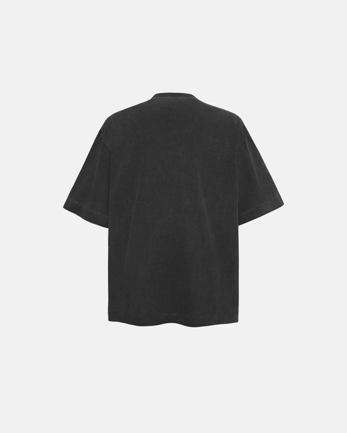 Black Washed Gothic Graphic T-Shirt | Flation Streetwear
