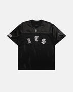 Gothic Embroidered Mesh Jersey | Flation Streetwear