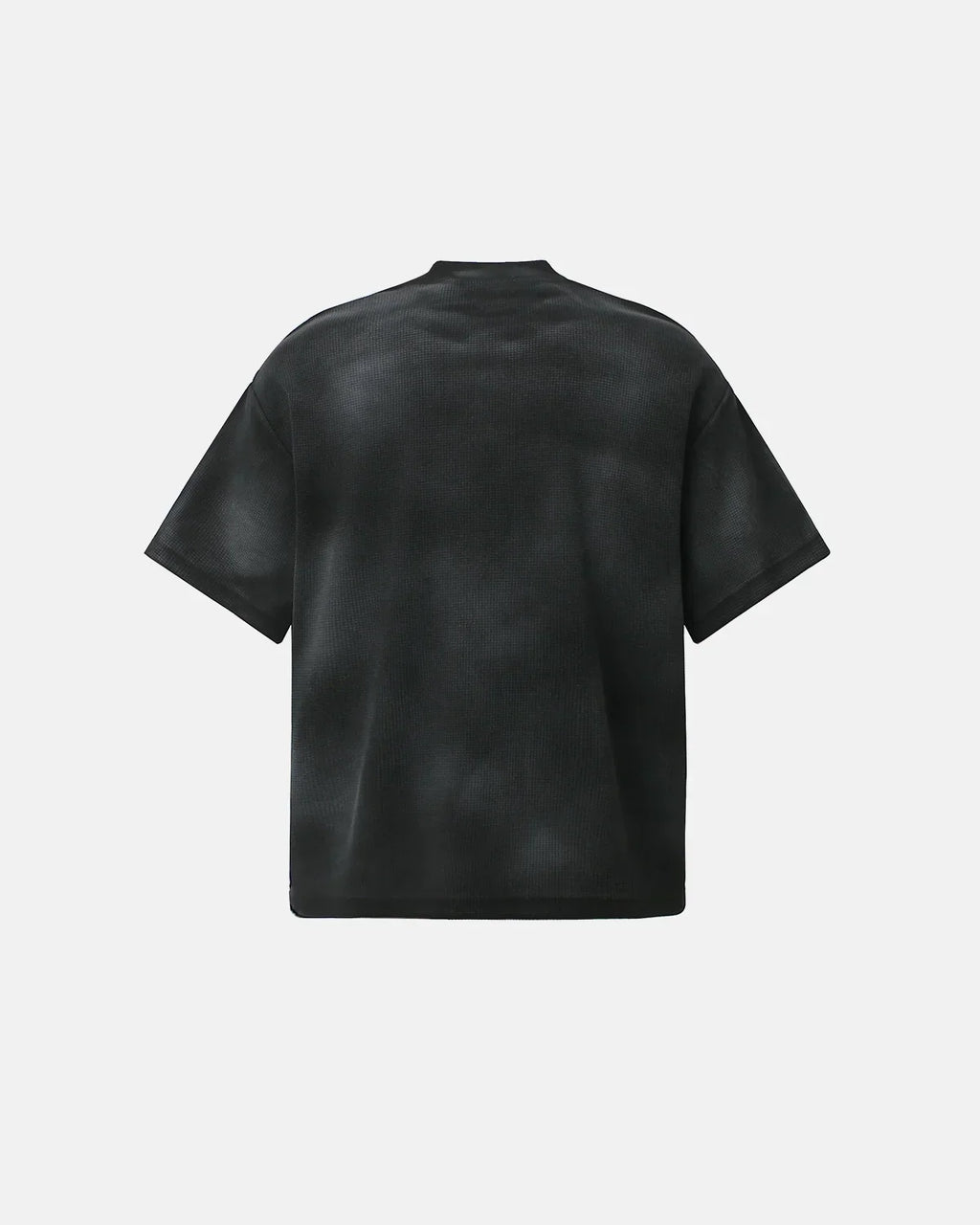 Gothic Letter Print Cotton T-Shirt | Flation Streetwear