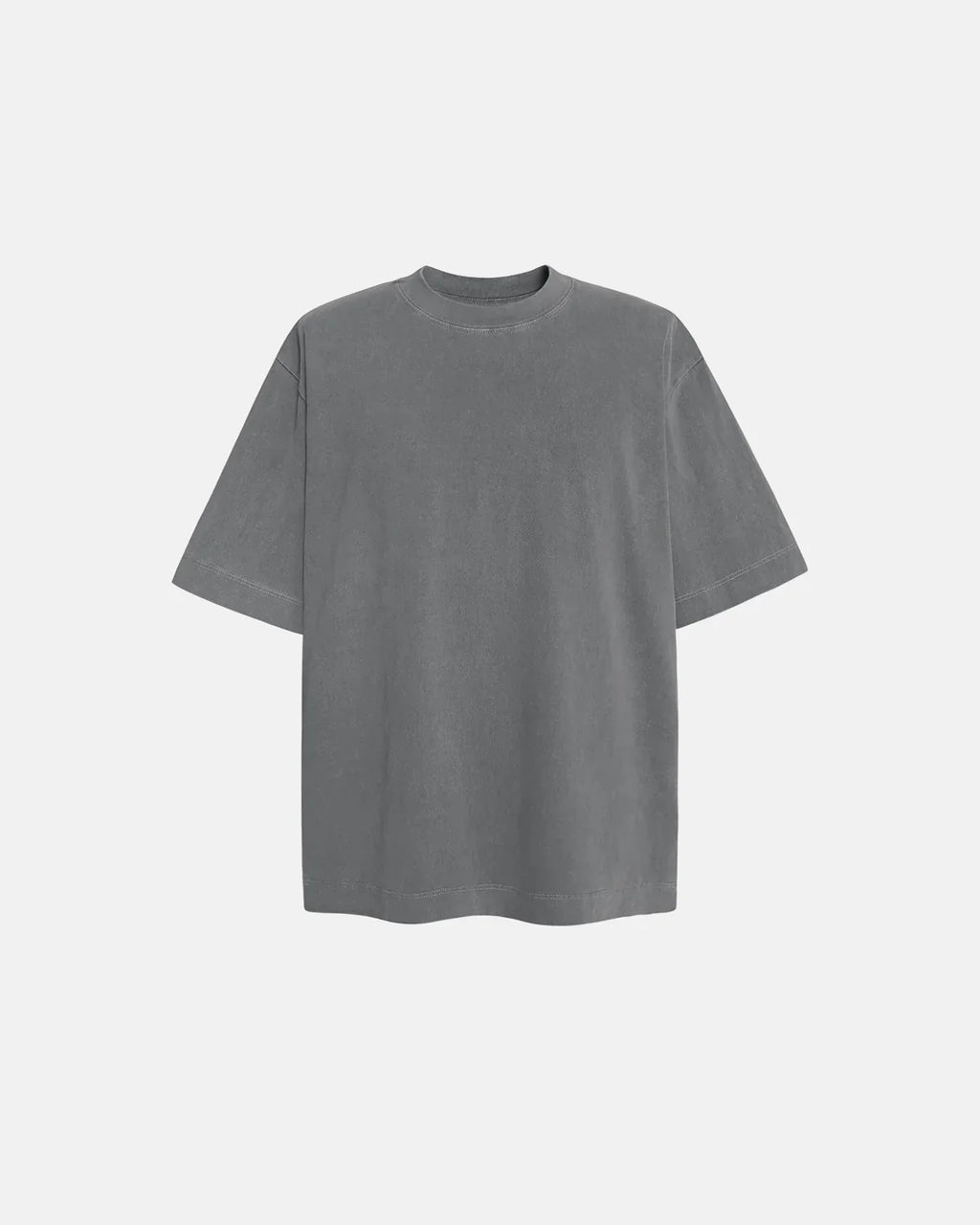 Acid Washed Cotton T-Shirt | Flation Streetwear