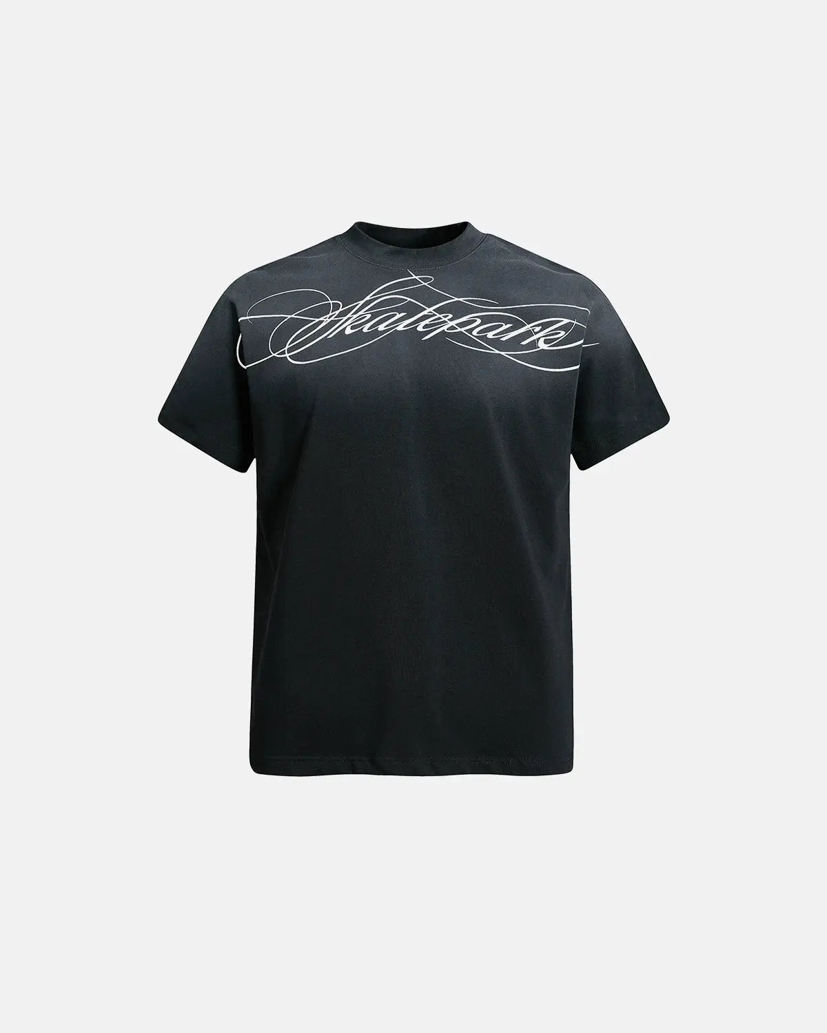 Monkey Wash Script Graphic Baby Tee | Flation Streetwear
