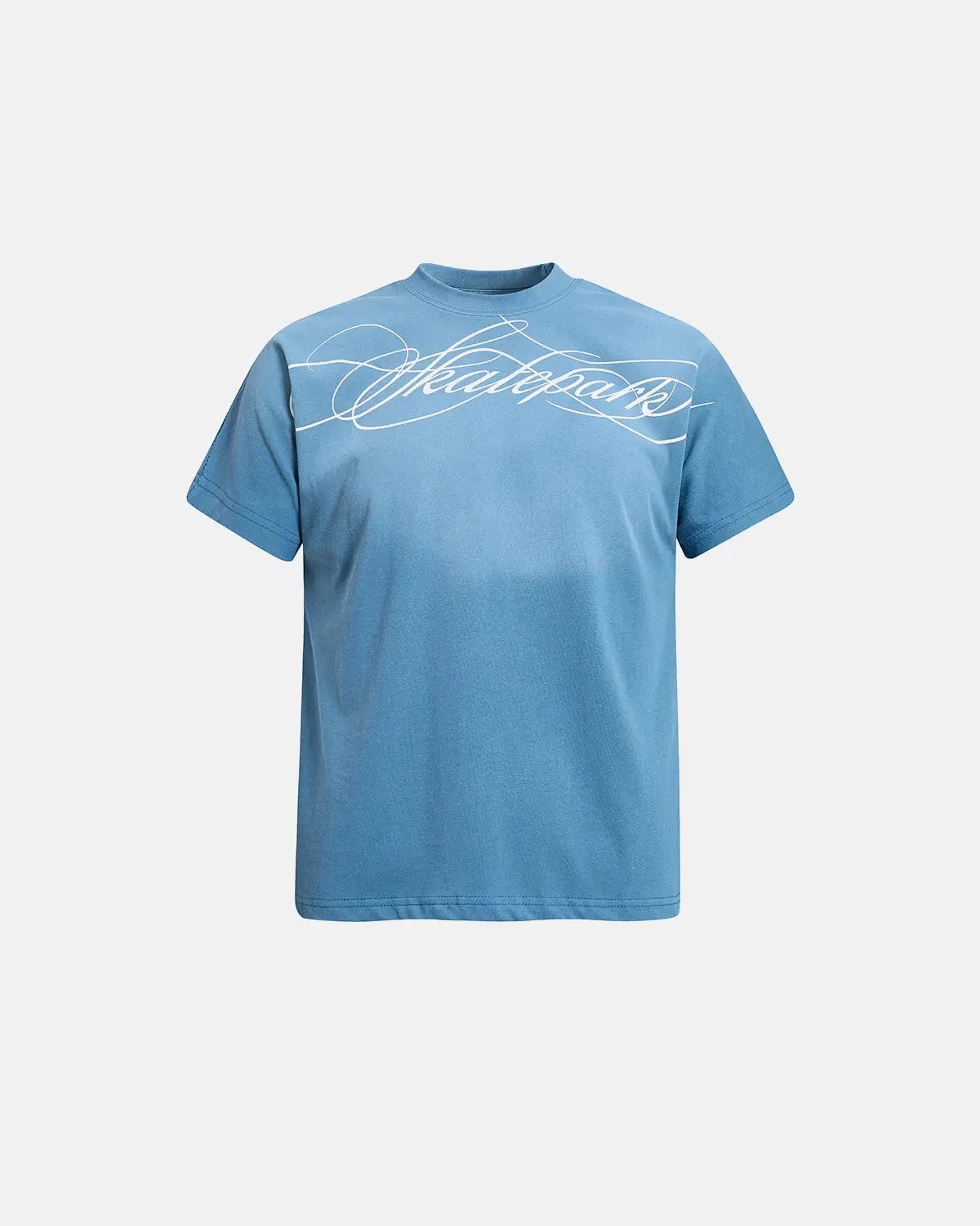 Monkey Wash Script Graphic Baby Tee | Flation Streetwear