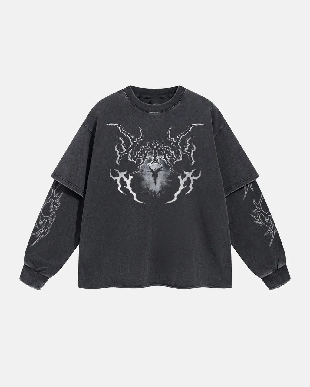 Retro Raw Edge Graphic Tees | Flation Streetwear