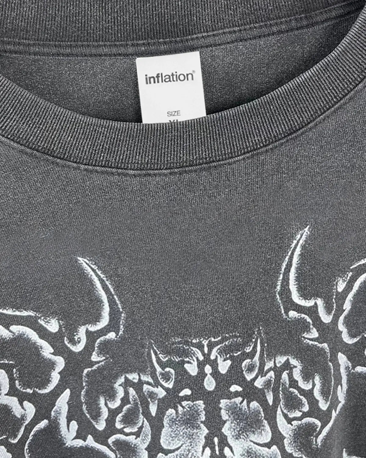 Retro Raw Edge Graphic Tees | Flation Streetwear