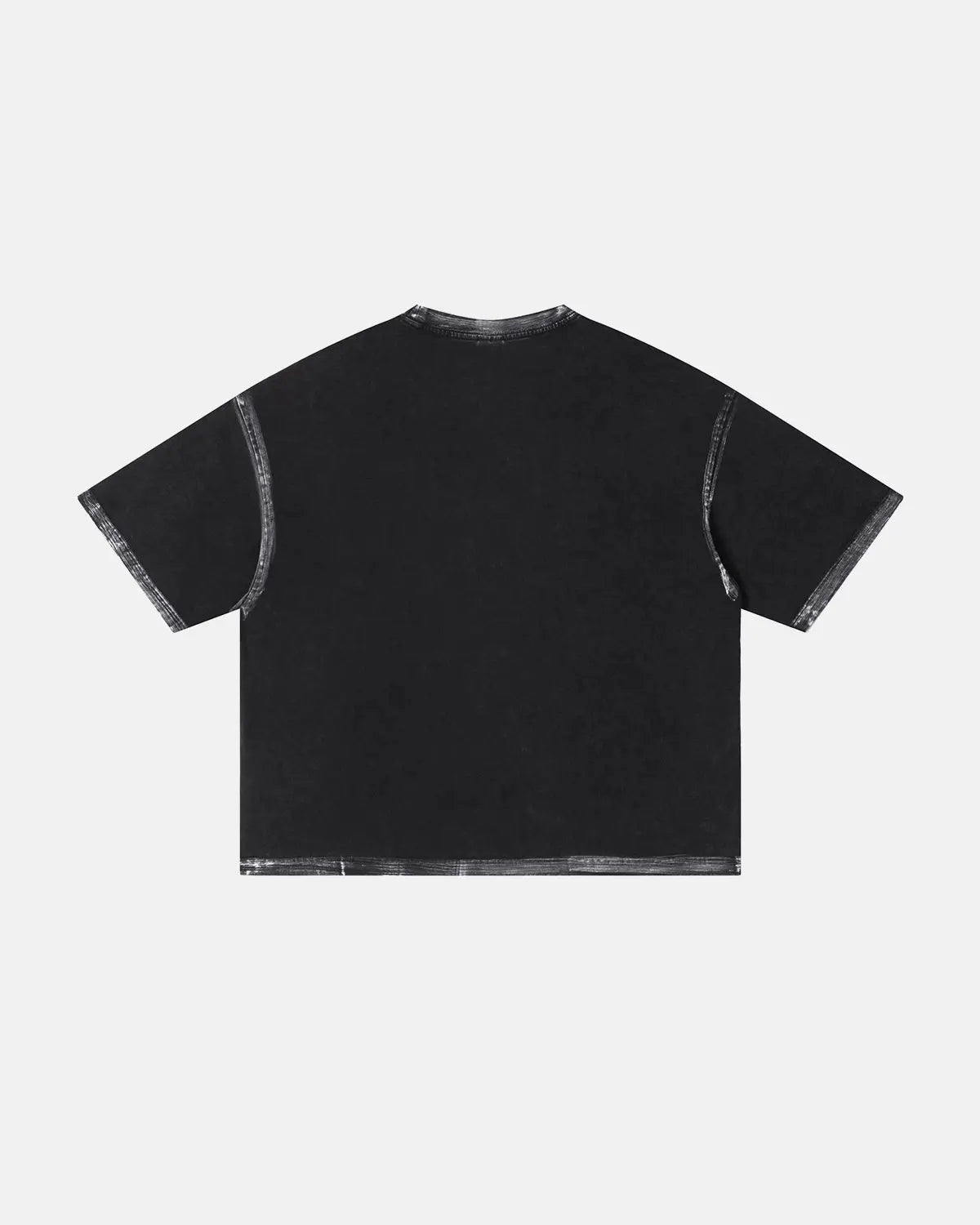 Distressed Painted Graphic Boxy T-Shirt | Flation Streetwear
