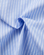 Striped Graphic Layered Long-Sleeve Shirt | Flation Streetwear