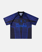 Tribal Pattern Mesh Jersey | Flation Streetwear