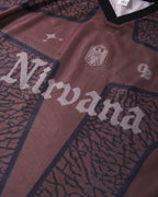 Tribal Pattern Mesh Jersey | Flation Streetwear