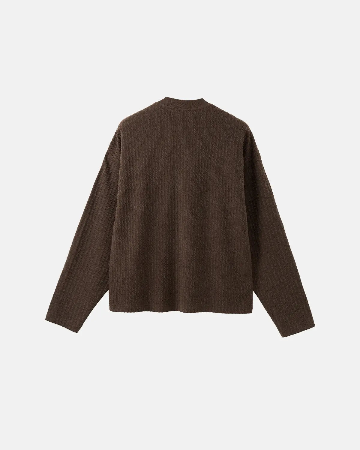 Old Money Style Henley Long Sleeve Tees | Flation Streetwear