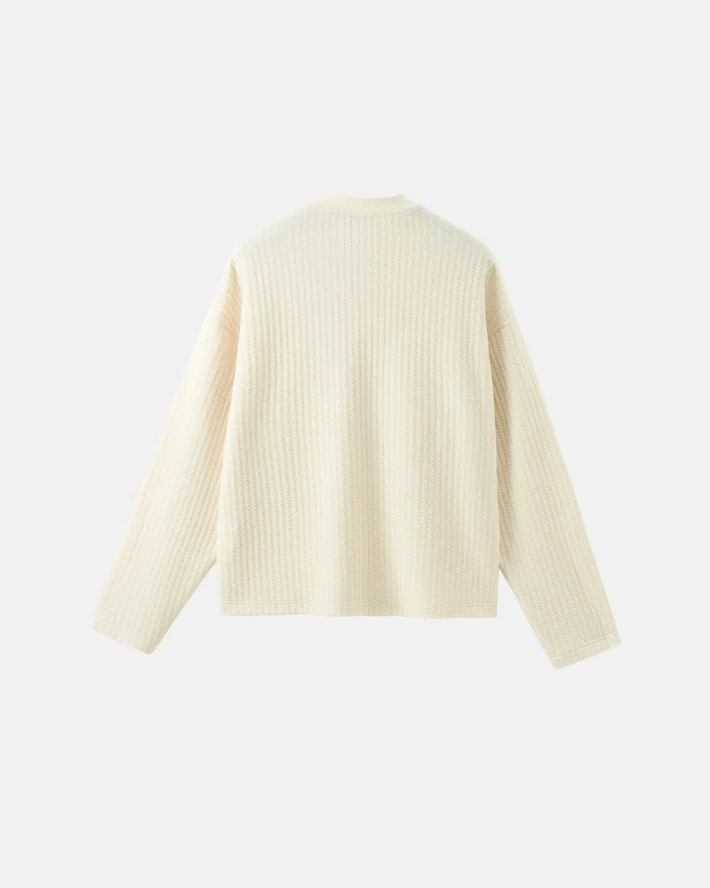 Old Money Style Henley Long Sleeve Tees | Flation Streetwear