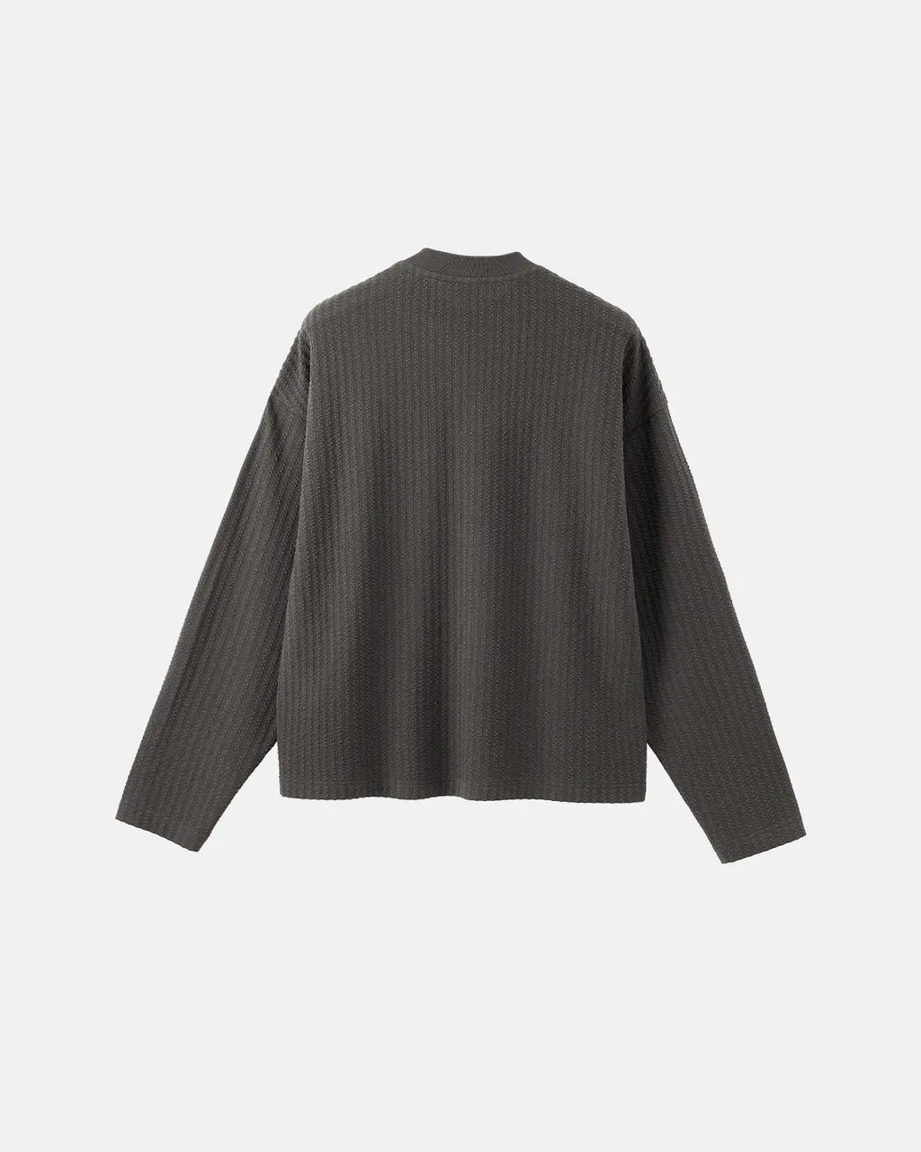 Old Money Style Henley Long Sleeve Tees | Flation Streetwear