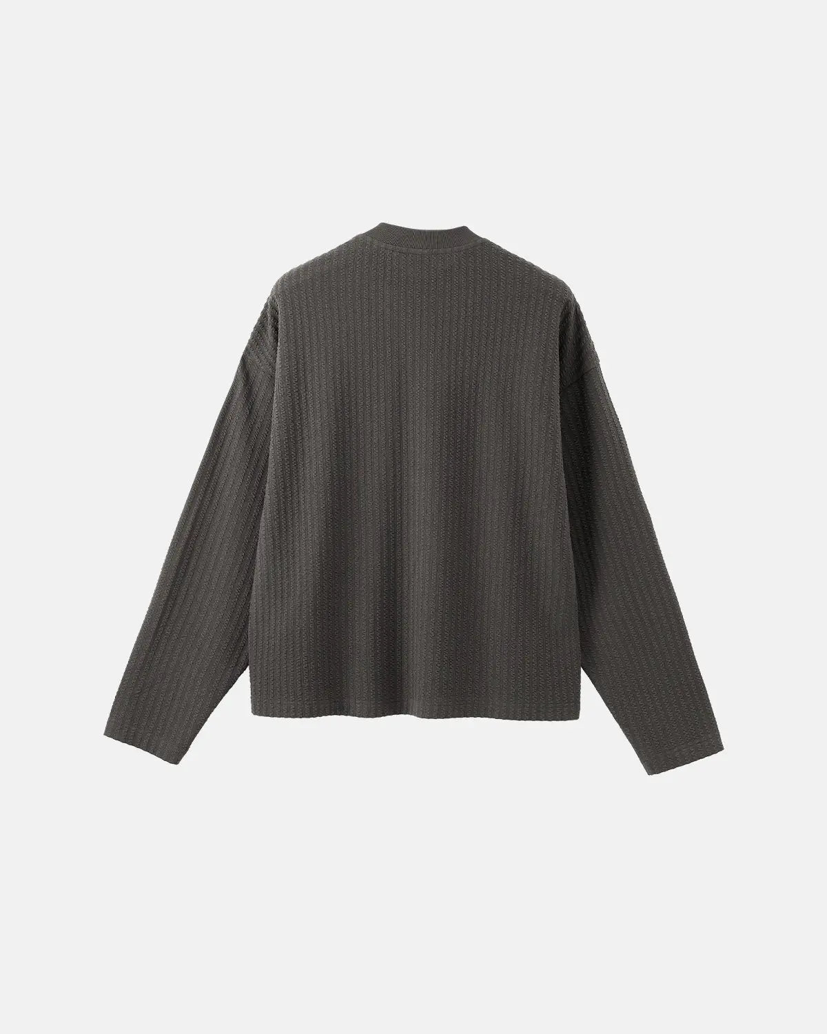 Old Money Style Henley Long Sleeve Tees | Flation Streetwear
