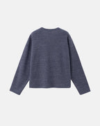 V-neck Long Sleeve Waffle Tees | Flation Streetwear